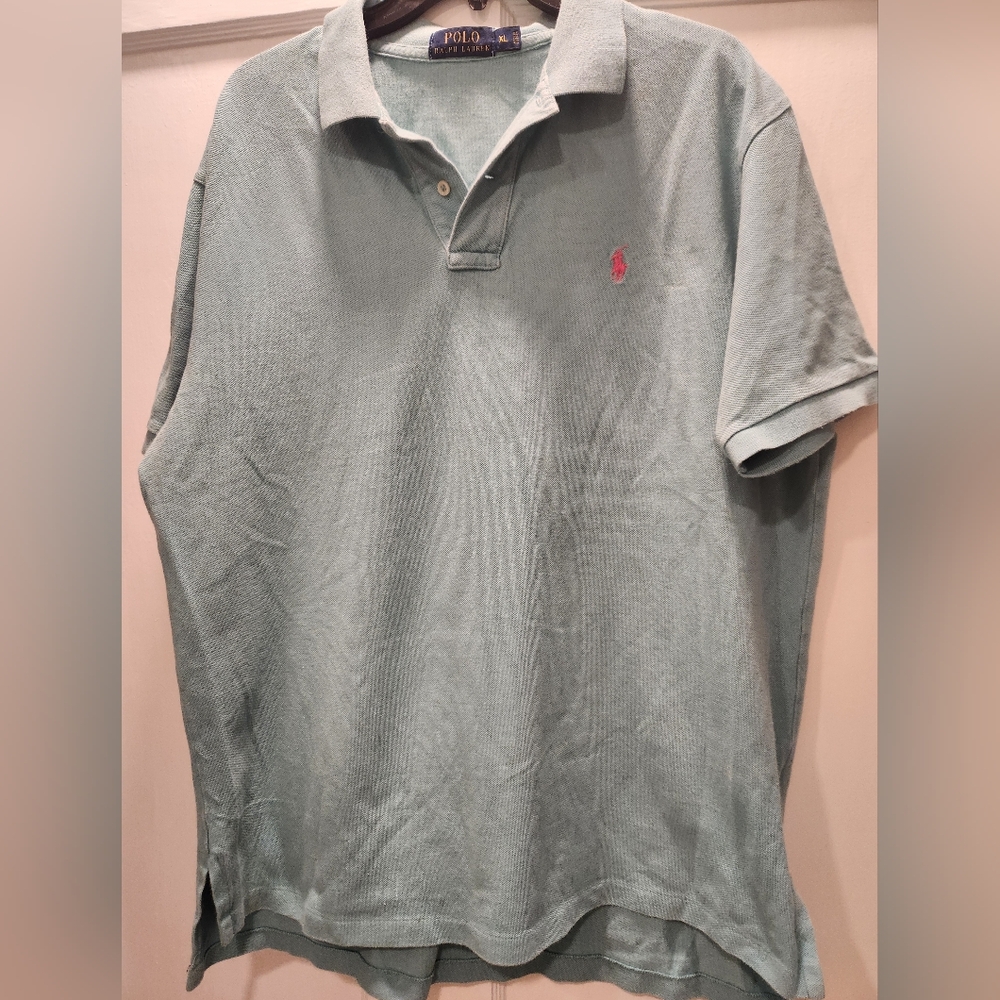 Polo by Ralph Lauren Men's Turquoise Shirt